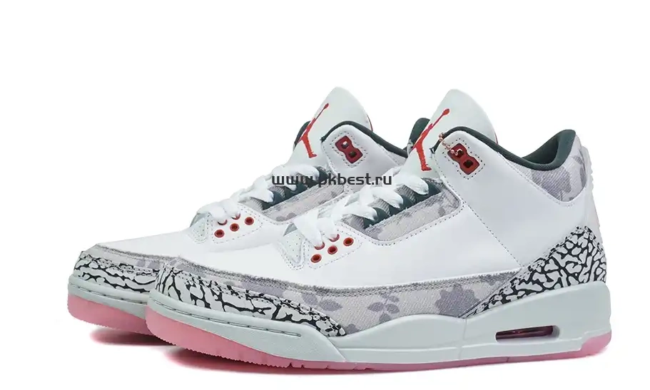 Rice GOD Wings READY PK Jordan MATERIALS 3 Jordan powder Air Retro ash RETAIL  TO SHIP 0505